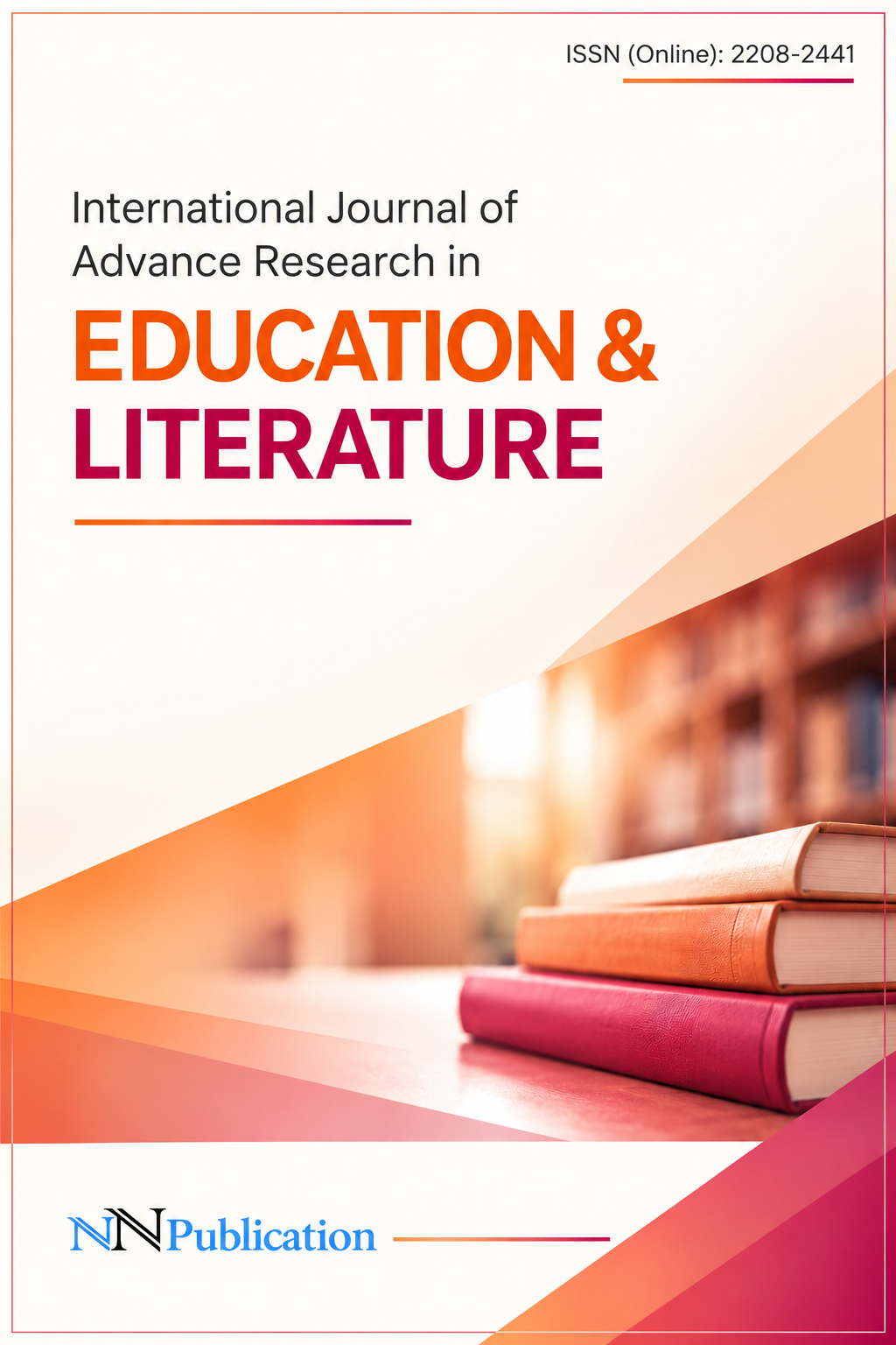 International Journal of Advance Research in Education & Literature